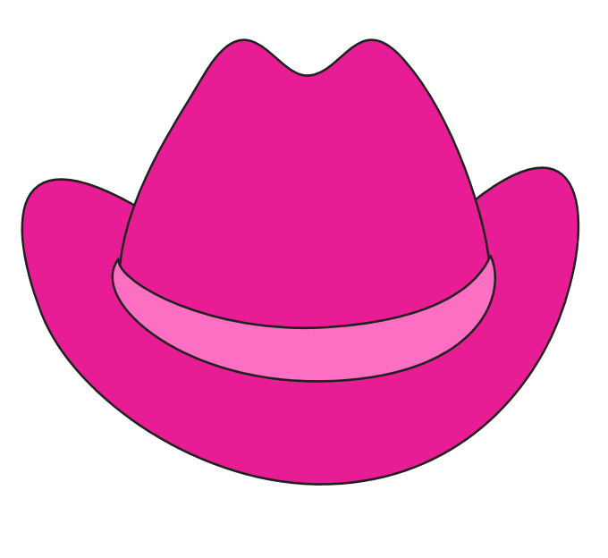Cowboy Hat Clip Art 