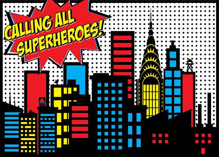 Free Superhero Background Cliparts, Download Free Superhero Background  Cliparts png images, Free ClipArts on Clipart Library