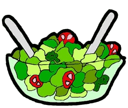 Potato Salad Cliparts