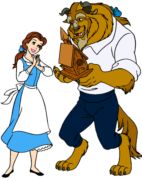 The Beast Cliparts