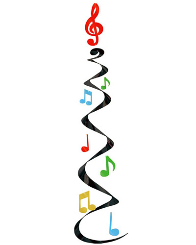Music Notes Borders Clipart 
