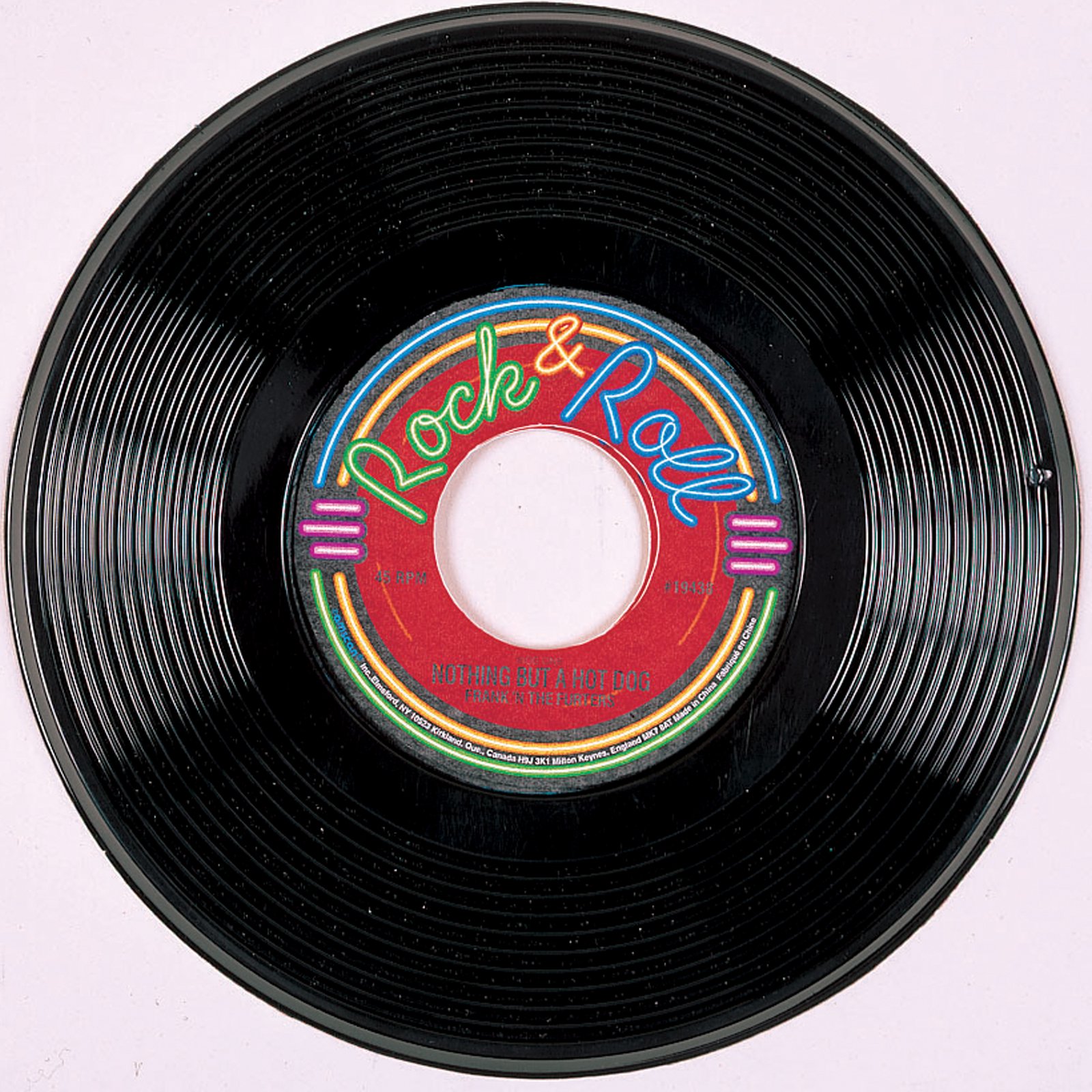 50s records clip art - Clip Art Library