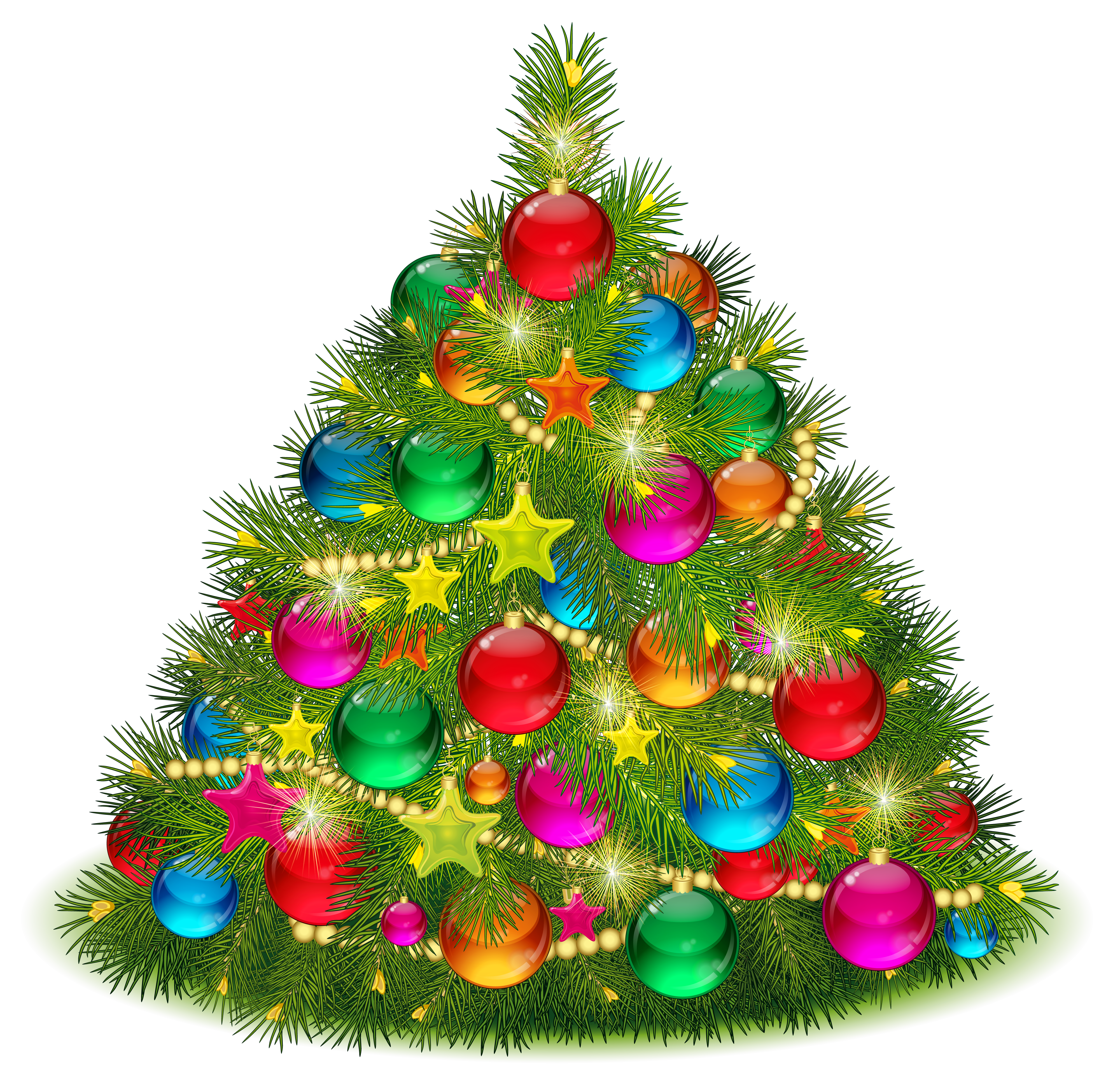 Christmas Tree Clipart Designs Of Congratulations