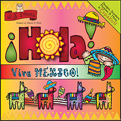 Spanish Class Cliparts