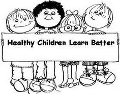 Healthy children learn better