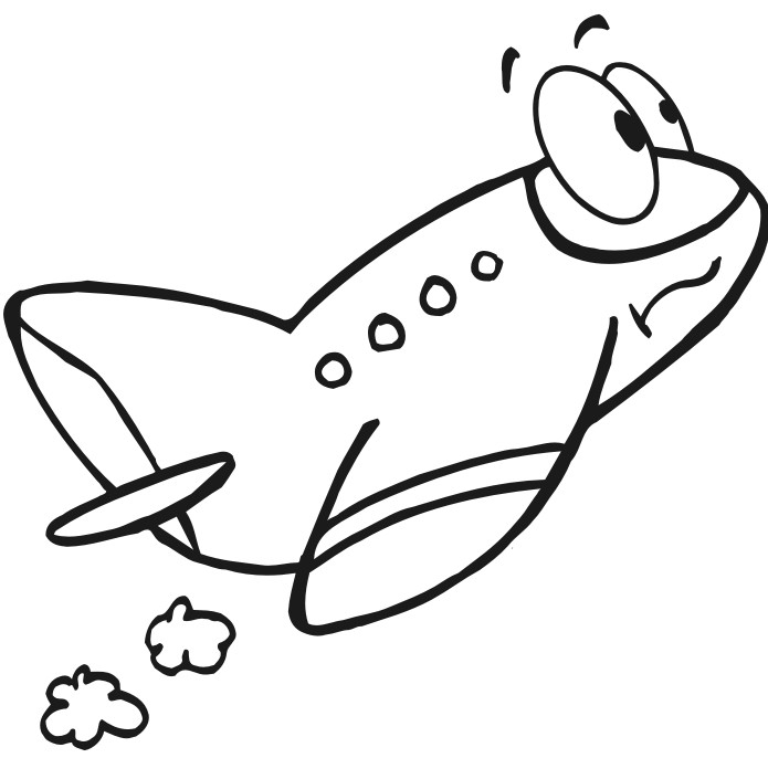 Airplane Going Up Clipart 