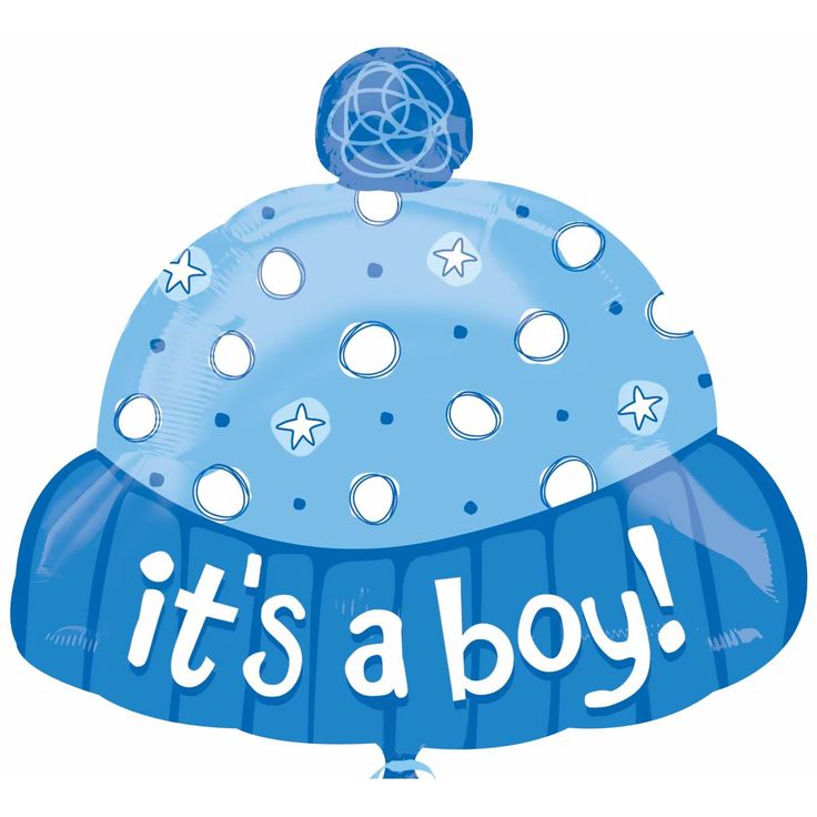 Baby boy hat clipart 