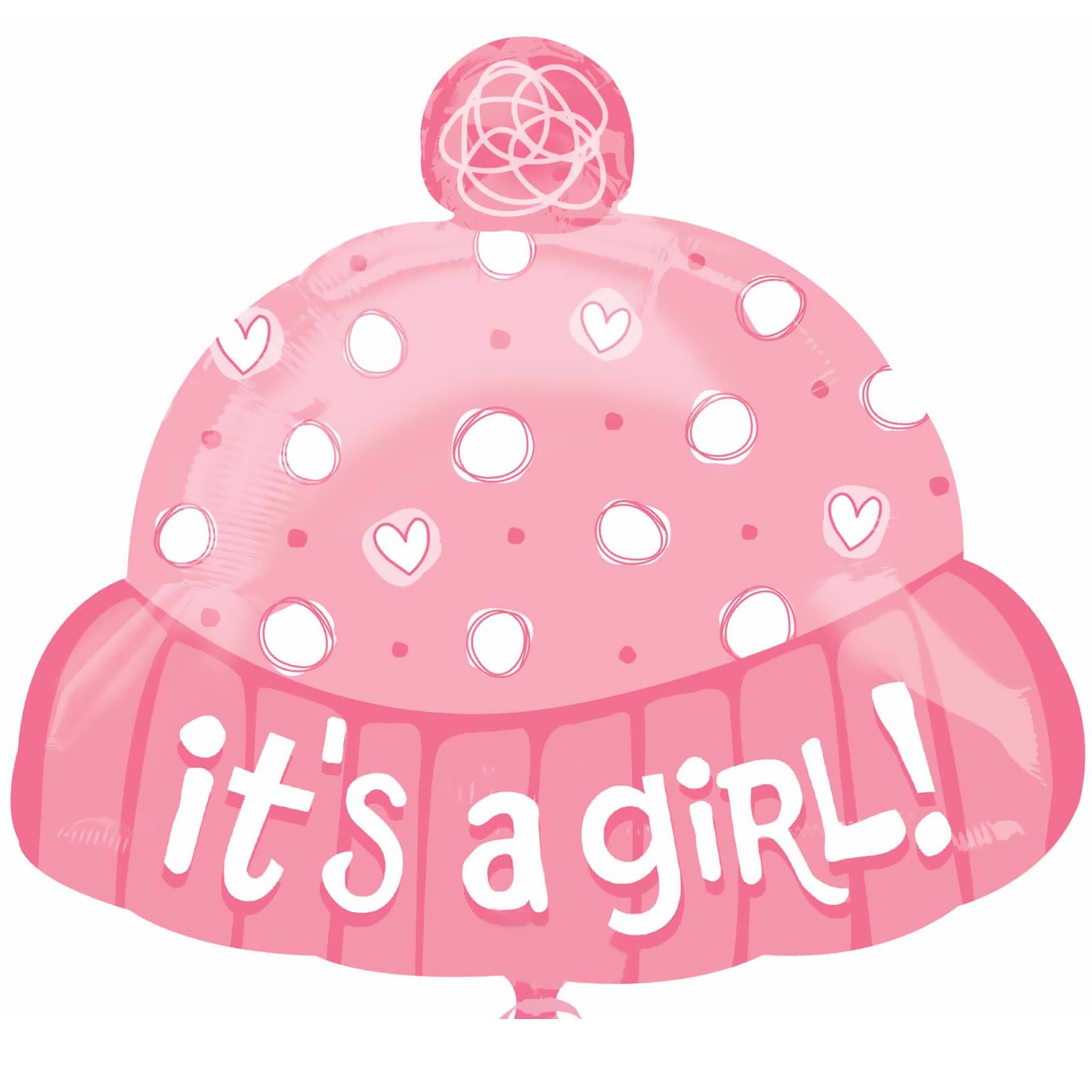 Baby girl hat clipart 