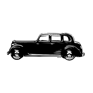 Old rover car clipart, cliparts of Old rover car free download 
