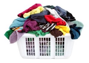 Dirty laundry clipart 