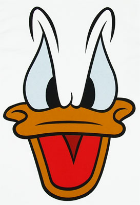 Donald Duck Face Png 44745 