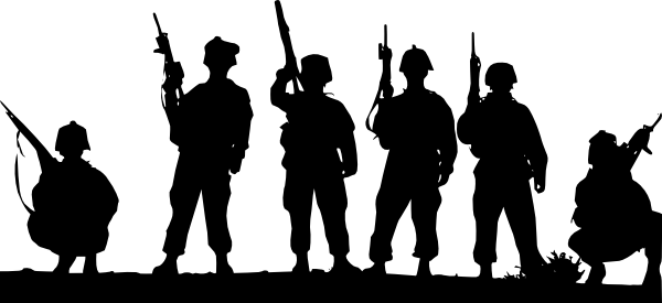 Military America Cliparts