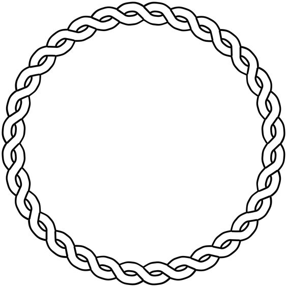 Circle Clipart Black And White 