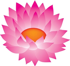 Dahlia Flower Cliparts