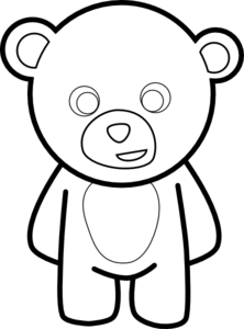 Panda Bear To Draw 
