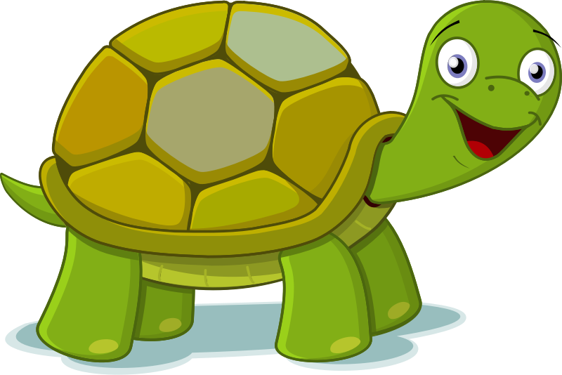 Free clip art cartoon turtle 