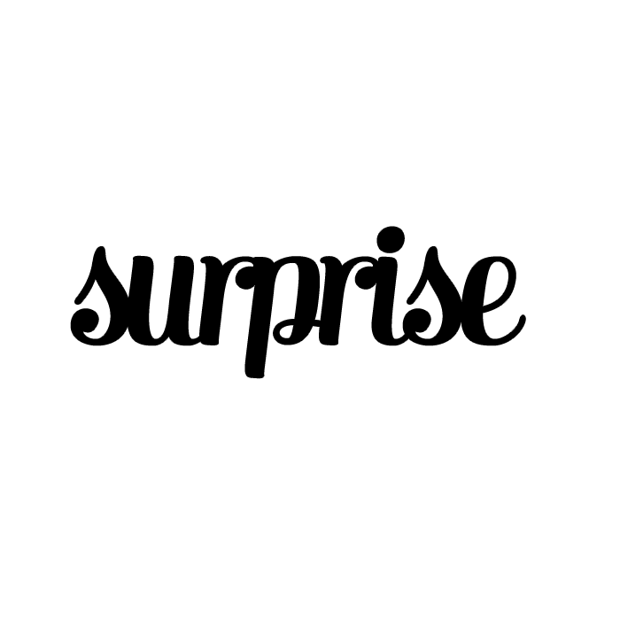 surprise word images