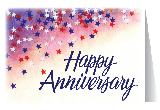 happy anniversary lettering - Clip Art Library