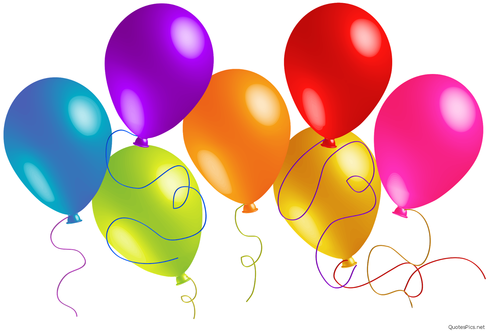 transparent background balloons clipart - Clip Art Library