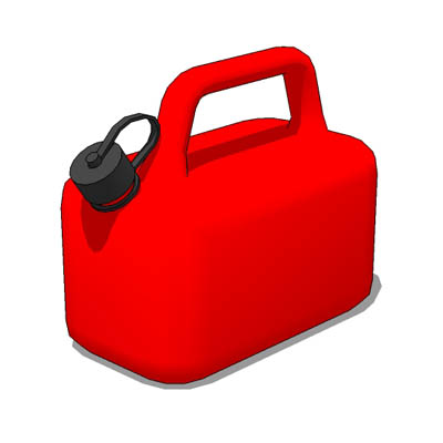 Gas can 3D Model 