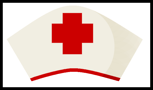 Nurses&Hat Clipart 