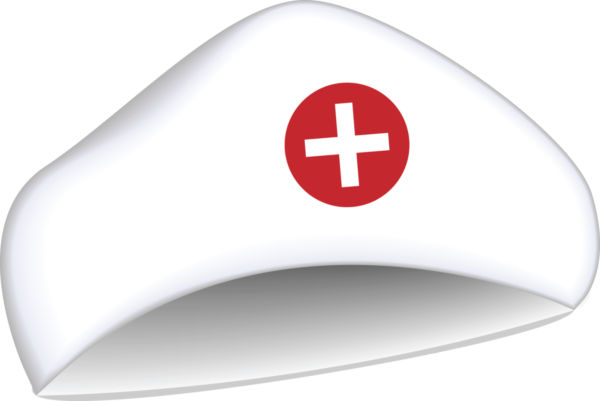 Nursing hat clip art 