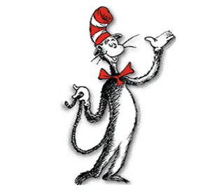Free Cat In The Hat Clip Art Pictures 