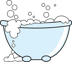bath bubbles clip art