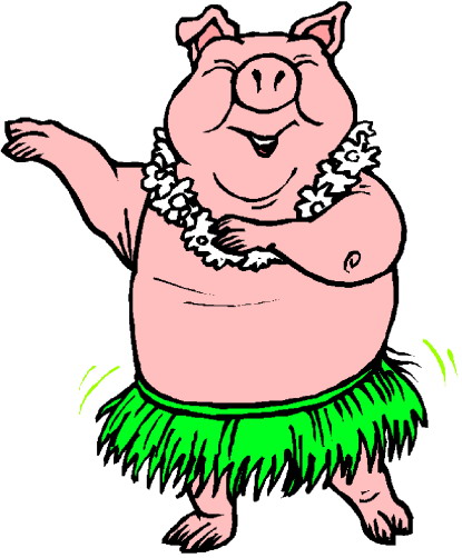 Animated Pig Clipart 