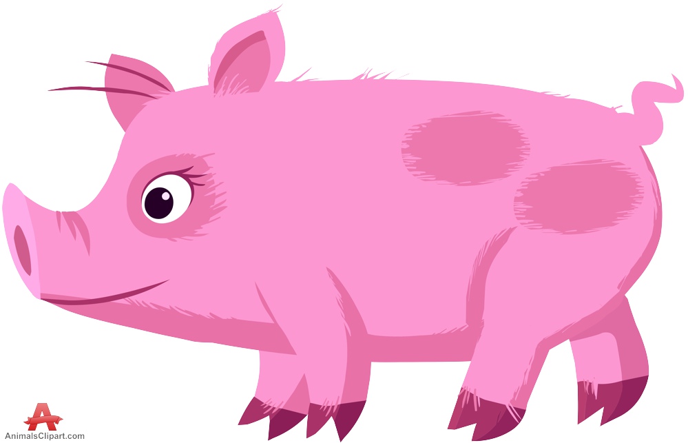 Pigs Animals Clipart Gallery 