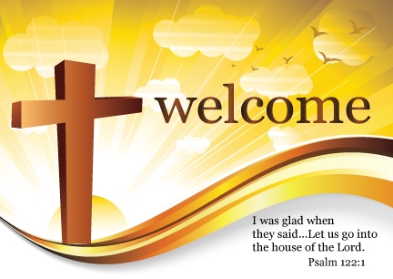 Welcome To Church Clipart