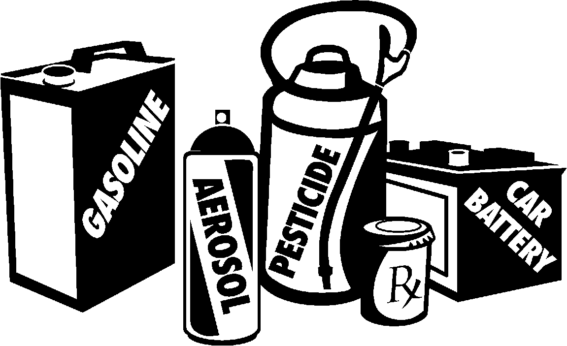 Useful And Harmful Materials Clip Art Library