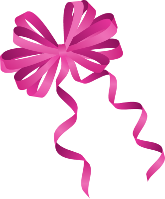 Present bow clipart 