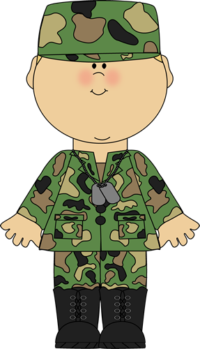 Us Military Cliparts