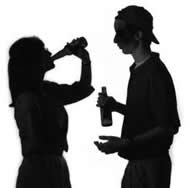 People Drinking Cliparts