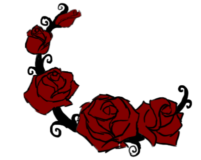 Rose Vines Drawings 