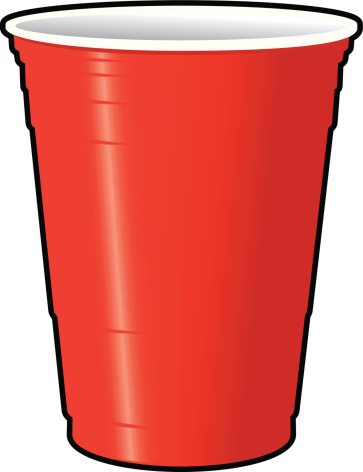 Clipart plastic cup 