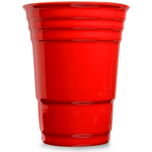 Red plastic cup clipart 