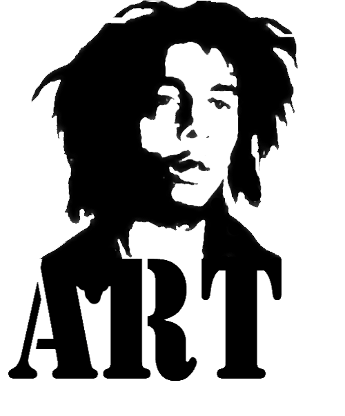 Bob Marley Clip Art 
