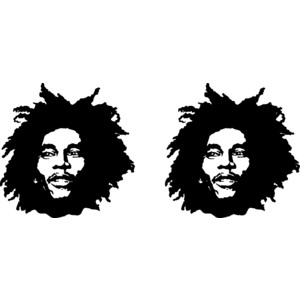 Bob Marley Logo 