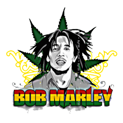 Bob Marley Clipart transparent PNG 