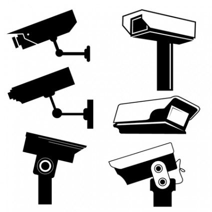Security camera surveillance camera clip art vector free vector 