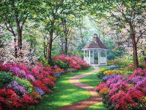 Outdoors Garden Cliparts