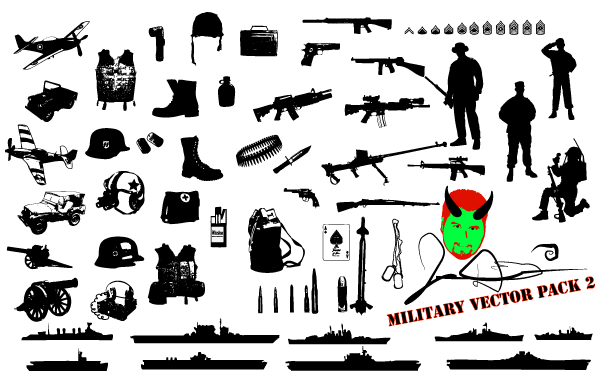 military vector