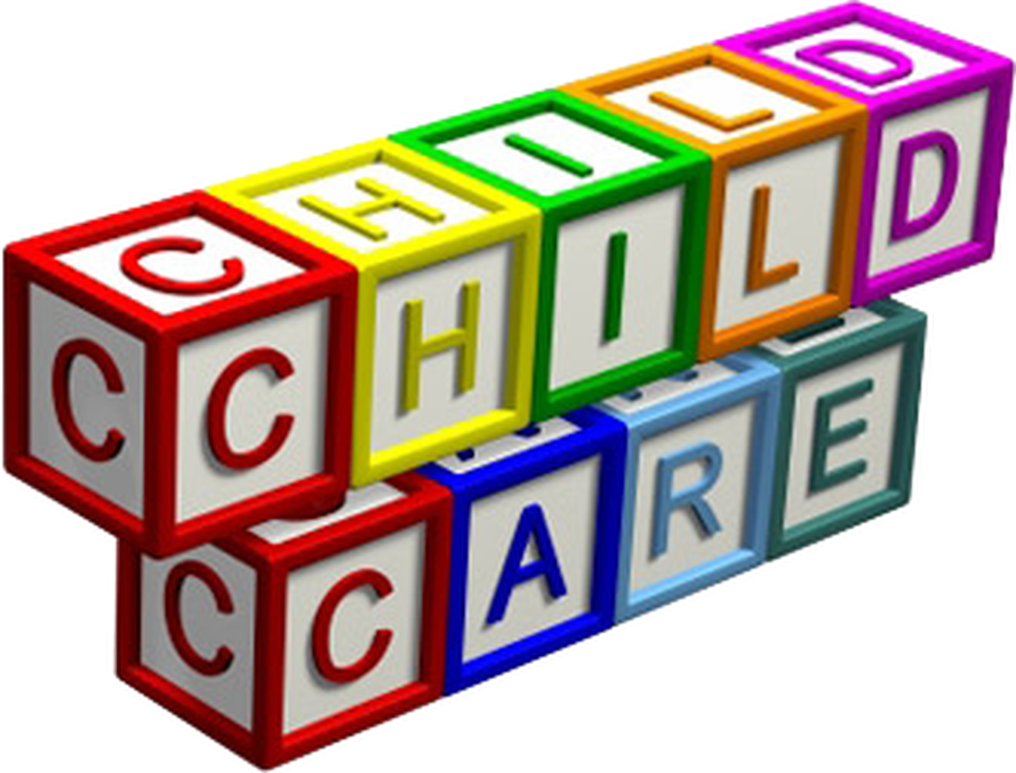 Child care clipart 