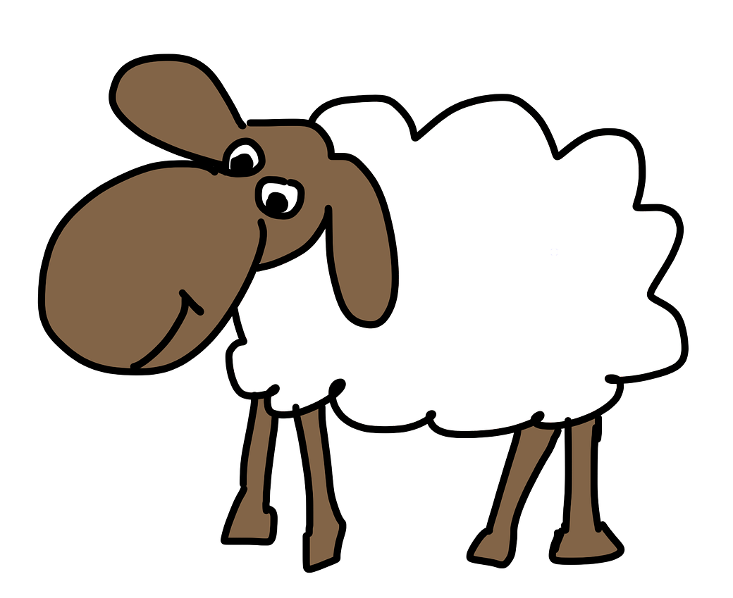 Free to Use  Public Domain Sheep Clip Art 