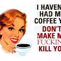 Funny Coffee Cliparts