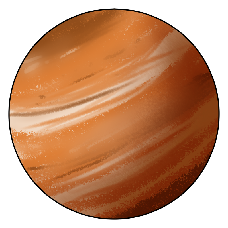 Clipart mercury planet 