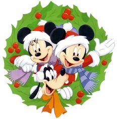 disney holiday clip art