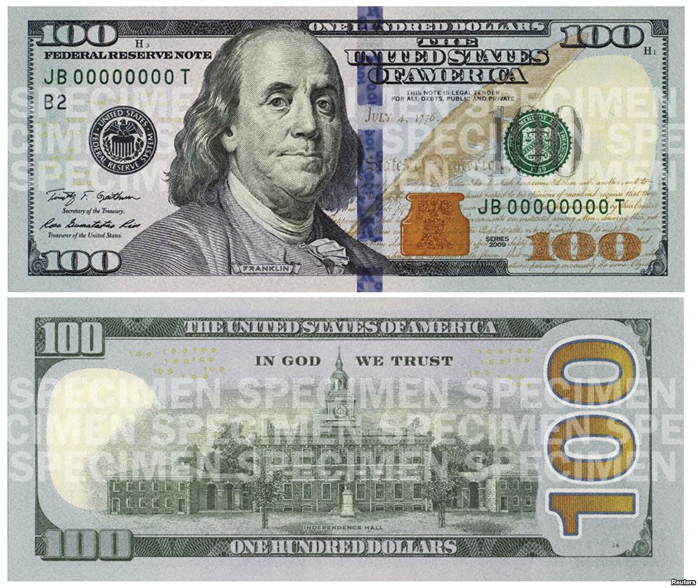 $100 bill clip art